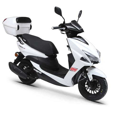 KUBA AROME125 X Benzinli Scooter Ozay Motor