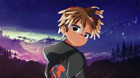 Juice Wrld Anime Pfp Artstation Juice Wrld In Dragon Ball Balbo Hogpen