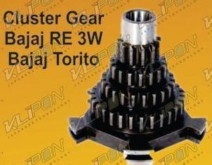 Stainless Steel Three Wheeler Cluster Gear At Best Price In Gurugram