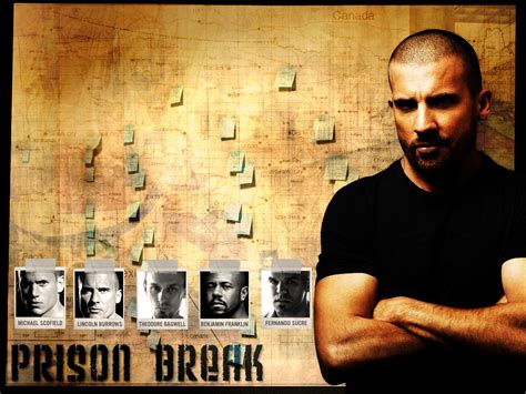 Lincoln Burrows - Prison Break by XxPaNiCxX on DeviantArt