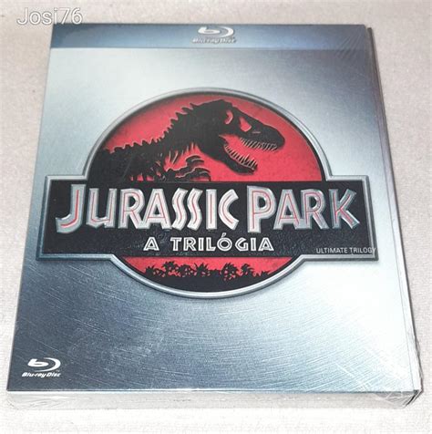 Jurassic Park Trilógia Digipack Magyar Szinkronos Blu Ray Gyűjtemény