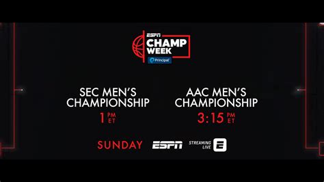 ESPN PR On Twitter Sunday ESPN Platforms Present NCAAMBB