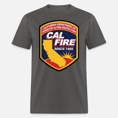 calfire logo T-shirt Men's Premium Longsleeve Shirt | Spreadshirt