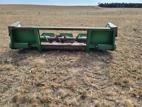 John Deere Corn Header Bigiron Auctions