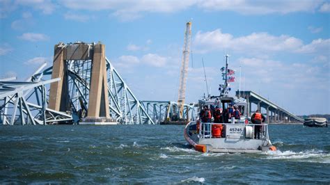 Seven Floating Cranes And More Than Vessels Involved In Baltimore