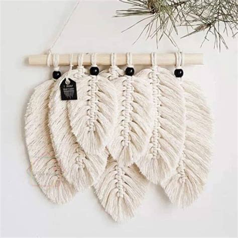 Como Hacer Plumas De Macrame Atelier Yuwa Ciao Jp