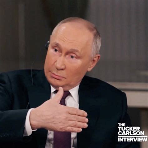 Vladimir Putin In Tucker Carlson Interview Says Russia Has No