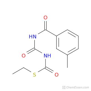 Carbamothioic Acid Methylbenzoyl Amino Carbonyl S Ethyl Ester