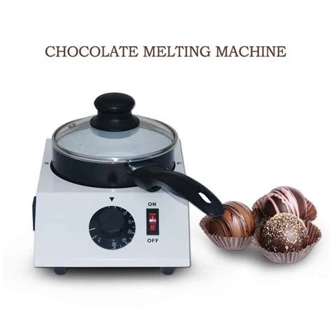 Itop W Mini Electric Chocolate Melting Machine Ceramic Non Stick Pot