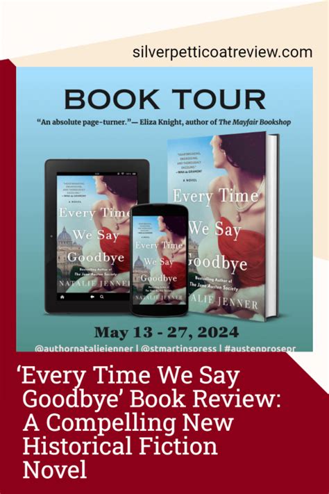 ‘Every Time We Say Goodbye’ Book Review: A Compelling New Historical ...