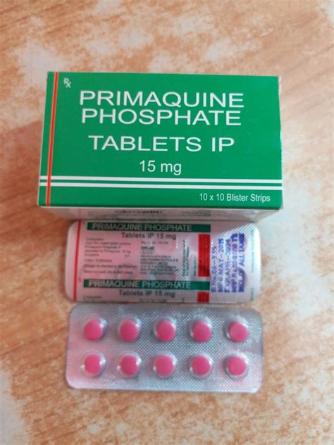 Primaquine Phosphate Tablets Ip Mg X Prescription At Piece