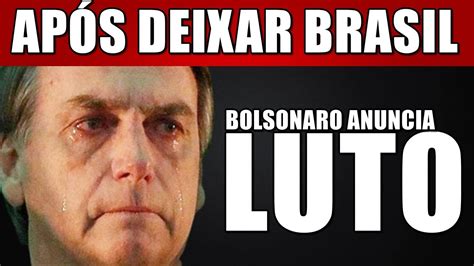 Ele M Rreu Ap S Deixar Brasil Presidente Jair Bolsonaro Anuncia