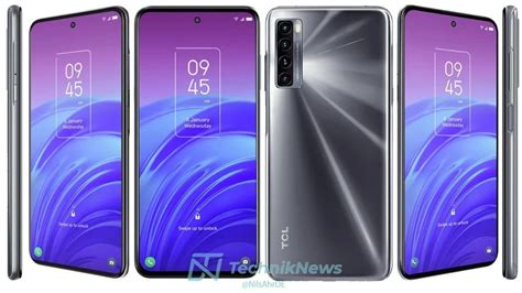 TCL 20 Pro 5G Y TCL 20L Filtrados Por Completo Una Nueva Alternativa