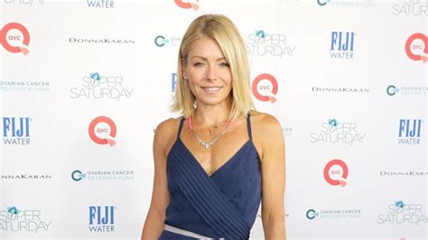 Kelly Ripa Attends Qvc Presents Super Saturday Live