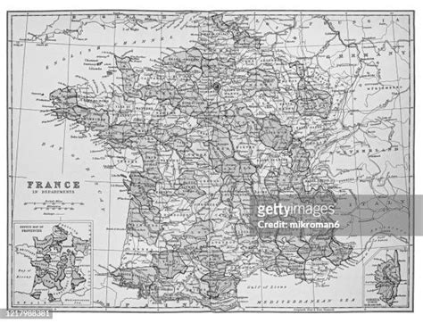 16905 Political Map Of France Stock Photos High Res Pictures And