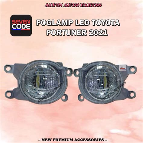 Jual FOGLAMP LED TOYOTA FORTUNER 2021 2022 2023 ORIGINAL Jakarta