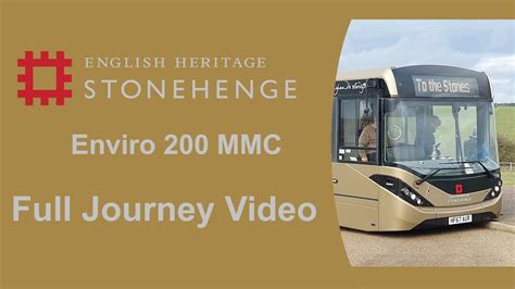 【hd】stonehenge Shuttle Bus Journey Youtube