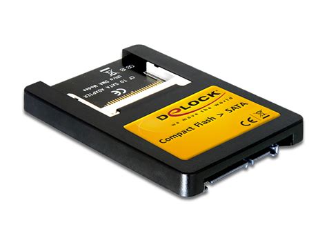 Delock Produkte Delock Card Reader Sata Compact Flash Card