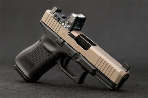 Glock Gen Fde Slide W Trijicon Rmr Moa Dual Illumination Nrc