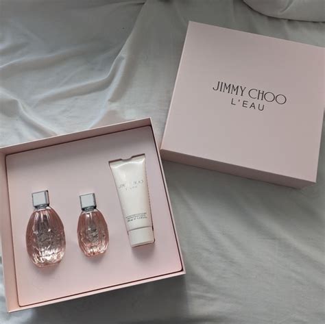 Jimmy Choo Bath And Body Jimmy Choo Leau Perfume T Set Poshmark