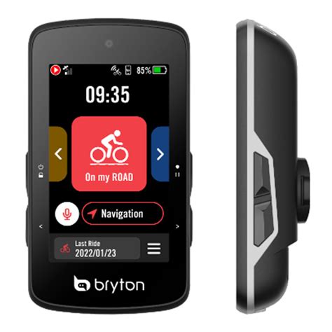 Compteur V Lo Gps Bryton Rider Se Navigation Autonomie H