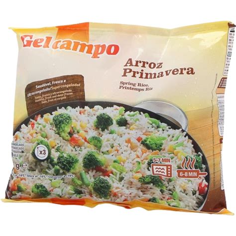 ARROZ PRIMAVERA GELCAMPO 600GR Supermercados Queijeiro