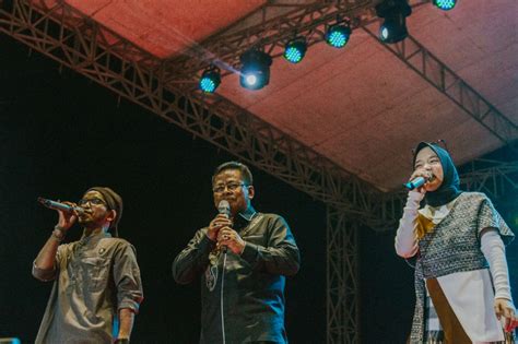 Foto Kemeriahan Konser Nissa Sabyan Di Banda Aceh Sumberpost