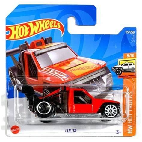 Auto Hot Wheels Hw Hot Trucks Lolux 810 Lombard 66