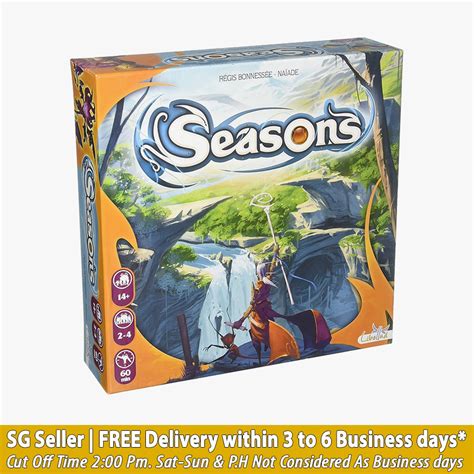 Seasons Board Game My Toy Shop