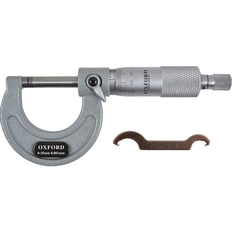 Shop Oxford Mm Mm External Micrometer Analogue External