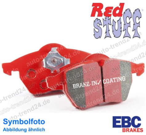 Ebc Redstuff Keramik Bremsbel Ge Vorne U A Mg Zt T Bj Ebay