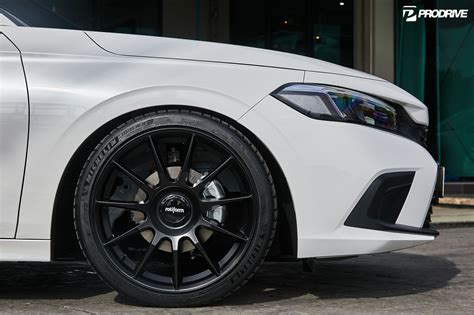 Honda รุ่น Civic Rs Fe ล้อ Rotiform โช้ค H Drive ฟิล์ม Midas Prodrive Thailand