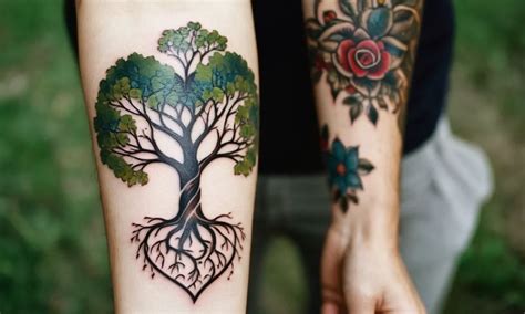 The Profound Meaning Behind The Giving Tree Tattoo - Christian Website