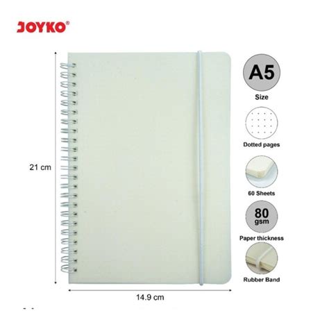 Jual Joyko Notebook Nb Dotted Buku Gambar Note Kertas Dot A Isi