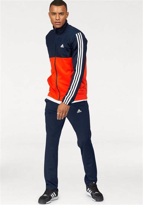 Adidas Performance Trainingsanzug Back2basic 3s Tracksuit« Set 2 Tlg