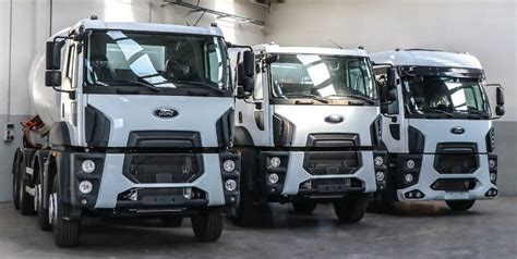 Motorscopio Primeros Ford Trucks R Gidos En Espa A Y Nuevas Versiones