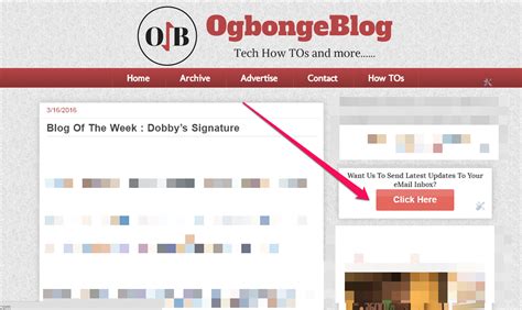 How To Add Button That Pop Up Email Subscription Form On Blogger And