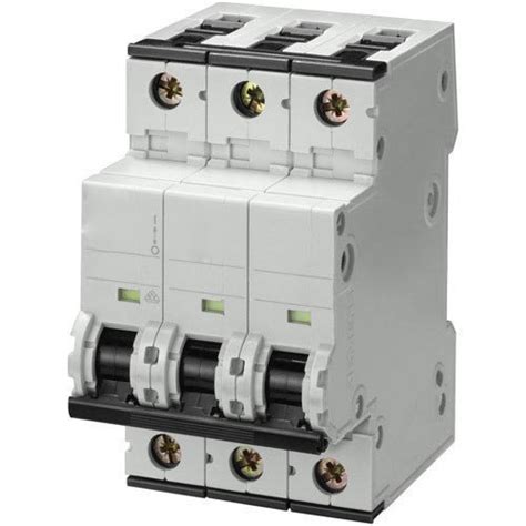 Siemens 3 Pole Miniature Circuit Breaker At Rs 2000 Unit Siemens