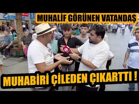 Muhalif G R Nen Vatanda Muhabiri Ileden Kard Tart Mal Ekonomi