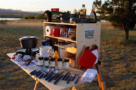 My Camp Kitchen Packs A Full Wilderness Kitchen In A Box