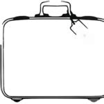 Blank Suitcase Template 4 TEMPLATES EXAMPLE TEMPLATES EXAMPLE