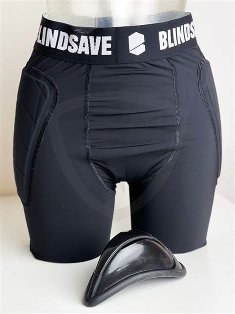 Blindsave Padded Goalie Shorts Cup Florbal