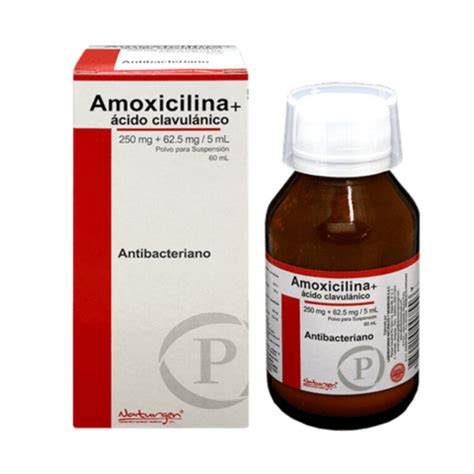 Amoxicilina Ac Clavulanico Mg Ml Susp Fcox Ml Nefrofarma