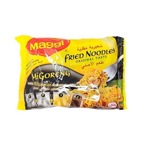 Nestle Maggi Fried Noodles Orginal Taste 5 x 72gm