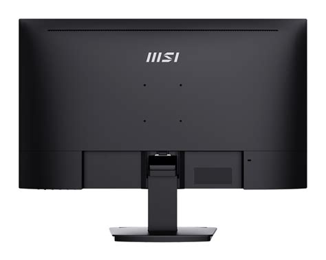 Msi Pro Mp A Ips Hz Ms Black Gaming Monitor Igeek Megastore