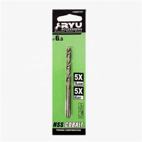 Jual RYU BY TEKIRO MATA BOR BESI COBALT HIGH QUALITY 6 13MM BESI