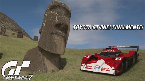 Gran Turismo Aggiornamento Toyota Gt One Ts Youtube