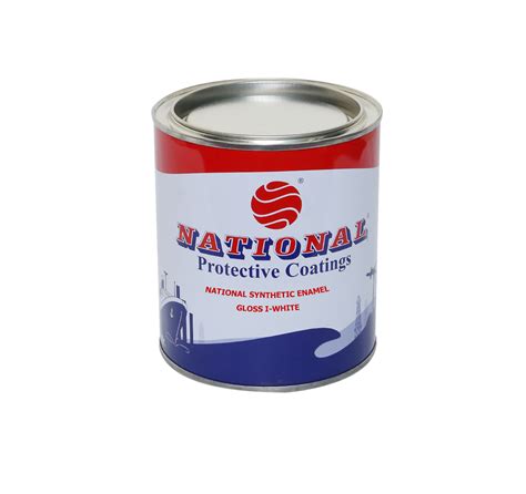 800benaa National Synthetic Enamel Gloss I White