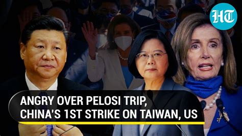 Pelosi Visit Anger China Restricts Trade With Taiwan Summons Us Envoy