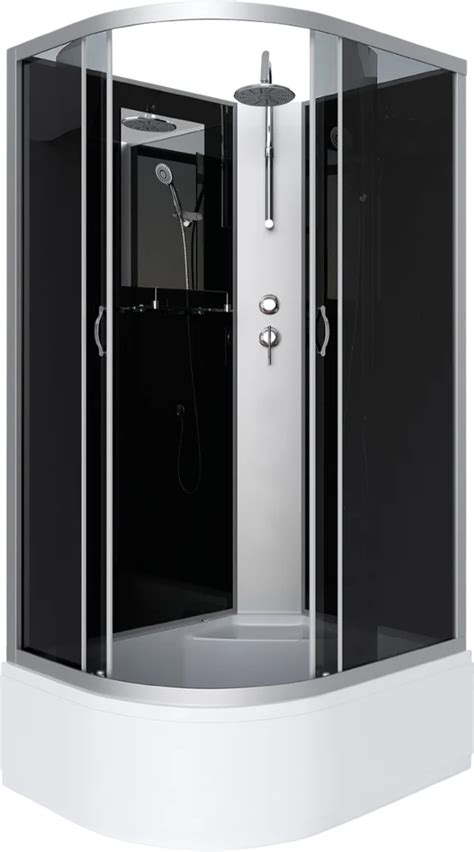 Душевая кабина Niagara Classic NG-2510-14RBKT 120х80 см, без крыши, с ...